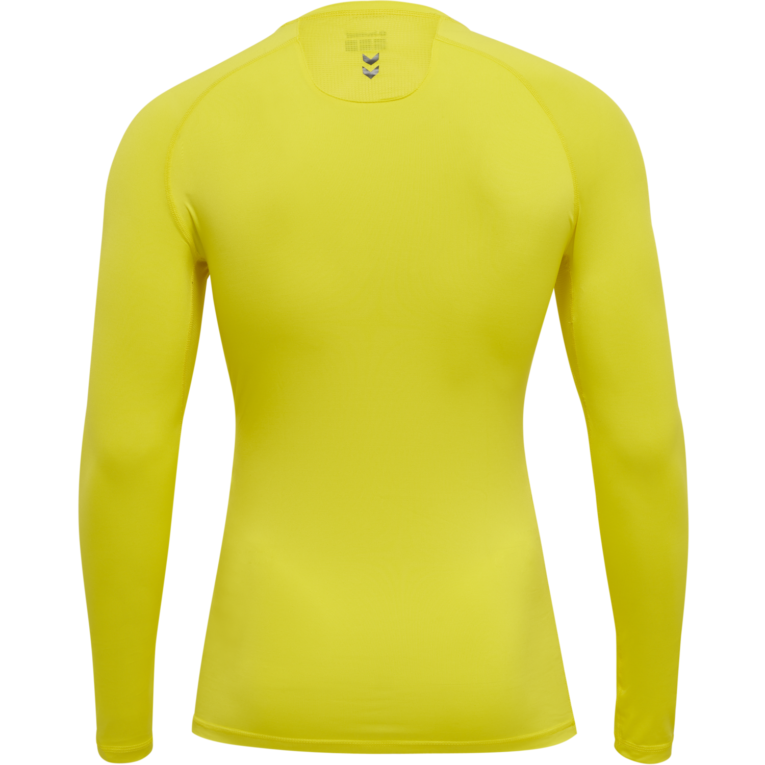 HUMMEL FIRST PERFORMANCE JERSEY L/S, BLAZING YELLOW, packshot