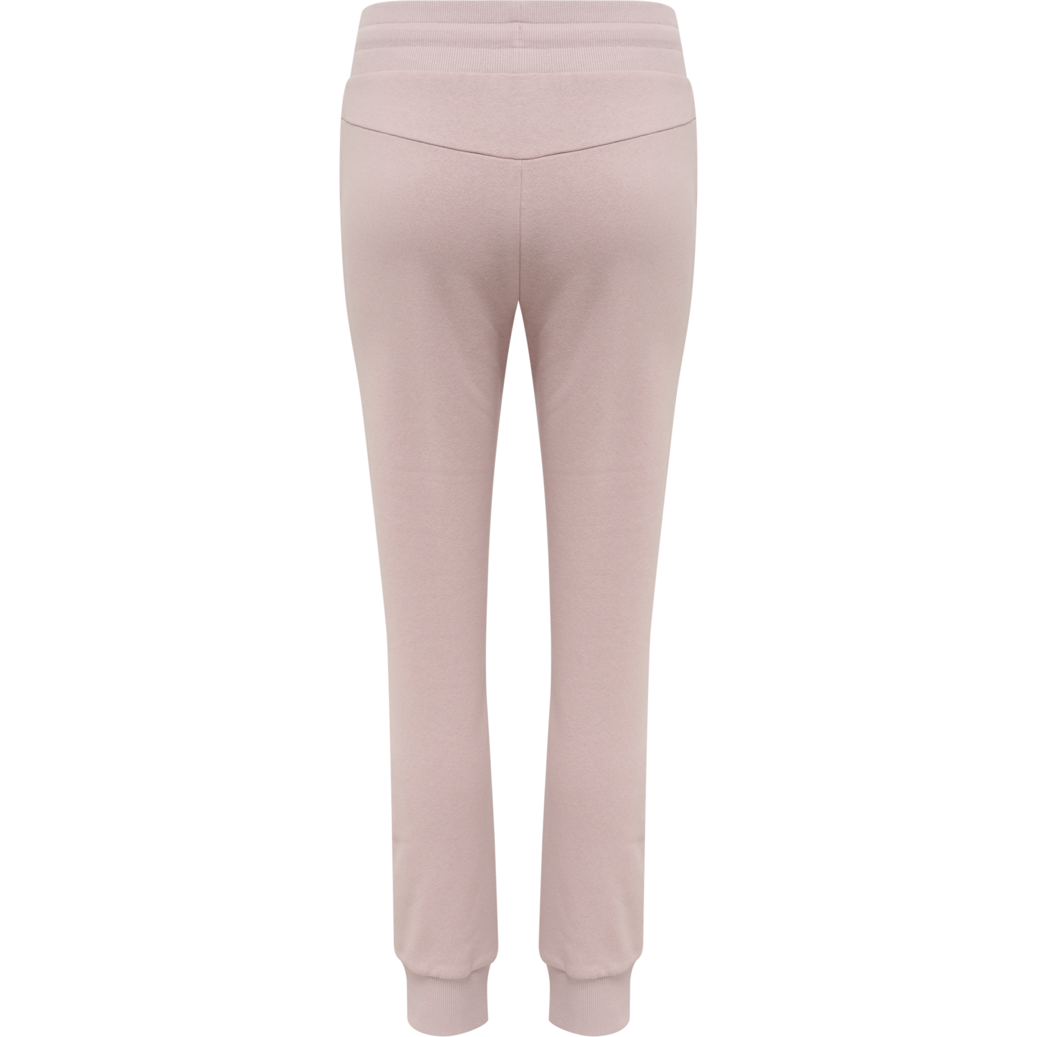 hmlOLIVIA REGULAR PANTS, CHALK PINK, packshot