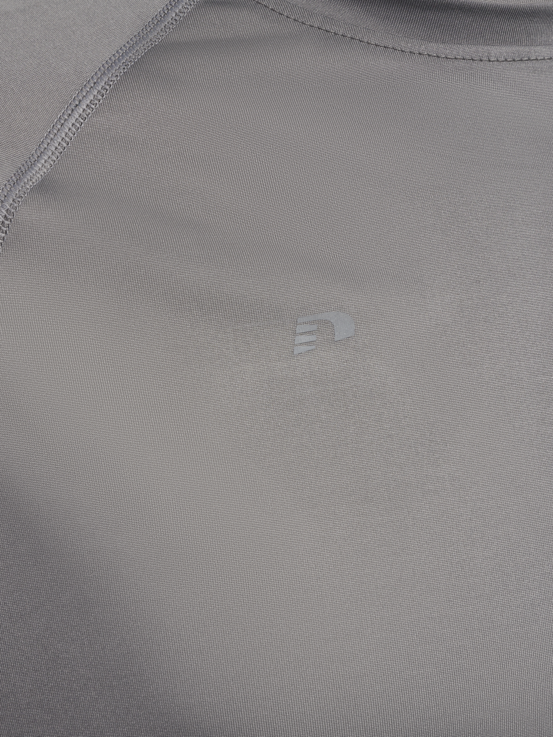 nwlBEAT T-SHIRT L/S, TITANIUM, packshot