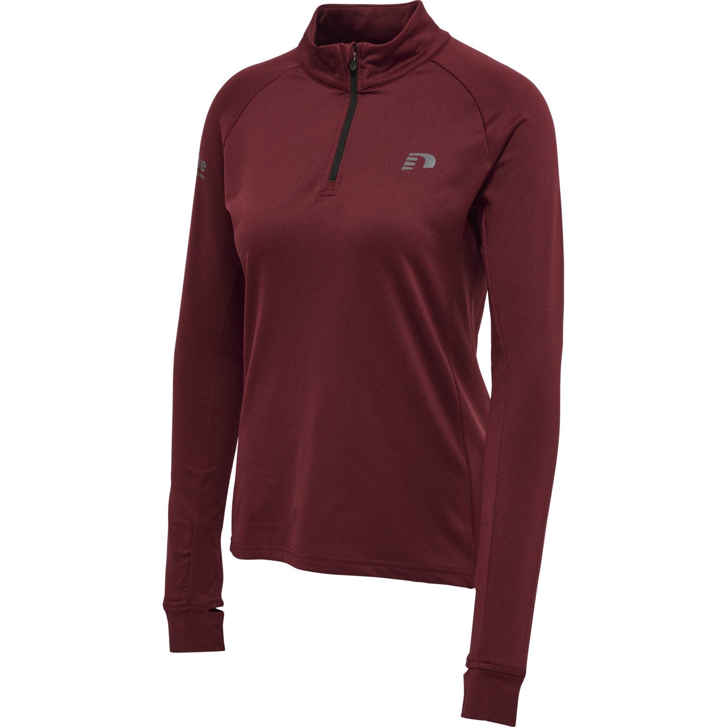 WOMEN 1/2 ZIP SWEAT, 3100, packshot