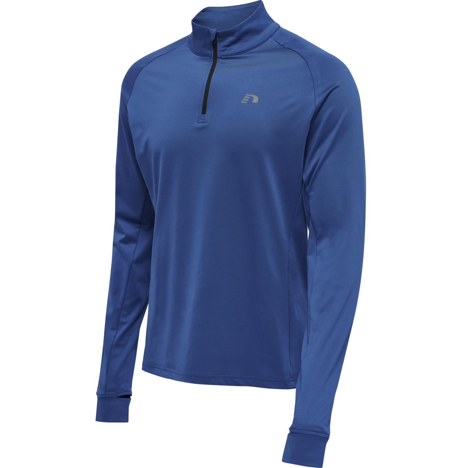 MEN'S CORE MIDLAYER, TRUE BLUE, packshot